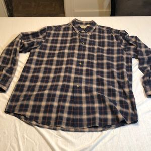 L.L. Bean Flannel Dress Shirt